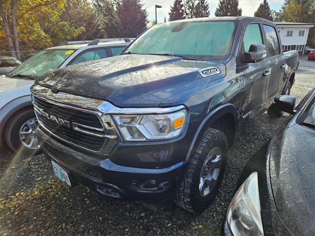 used 2019 Ram 1500 car, priced at $29,999