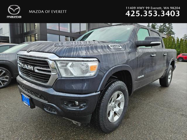 used 2019 Ram 1500 car, priced at $29,999