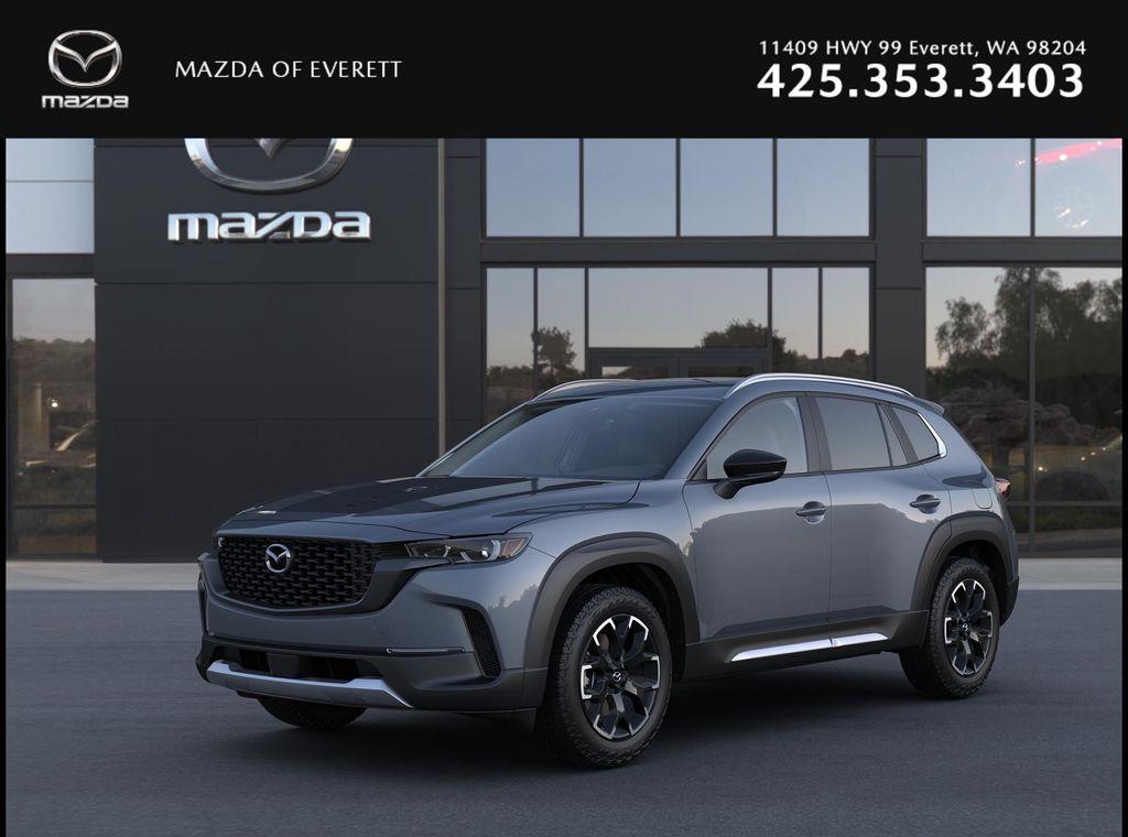 new 2025 Mazda CX-50 car, priced at $44,215