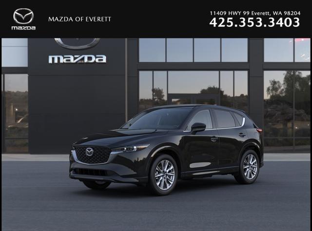 new 2025 Mazda CX-5 car, priced at $37,425