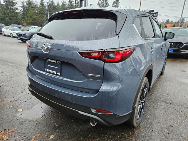 new 2025 Mazda CX-5 car, priced at $33,625