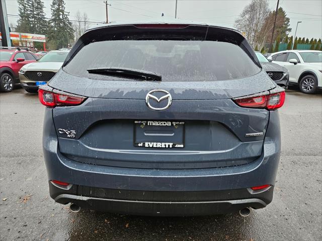 new 2025 Mazda CX-5 car, priced at $33,625