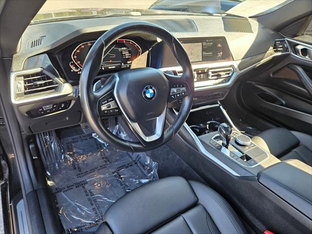 used 2021 BMW 430 car, priced at $22,999