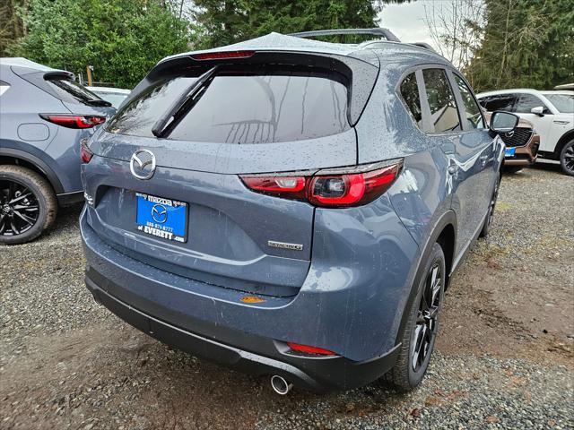 new 2025 Mazda CX-5 car, priced at $33,885