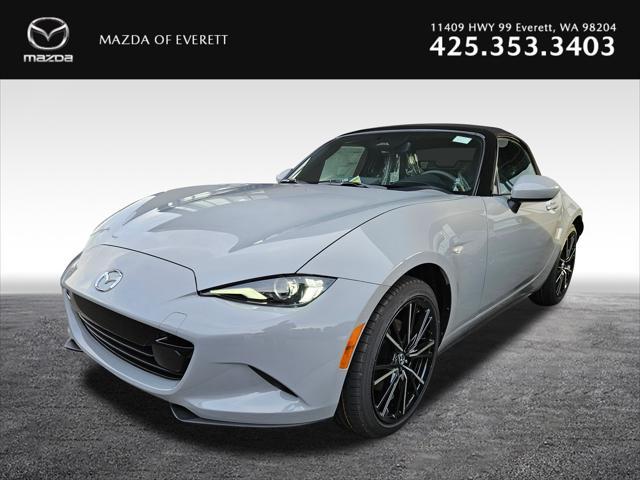 new 2024 Mazda MX-5 Miata car, priced at $35,997