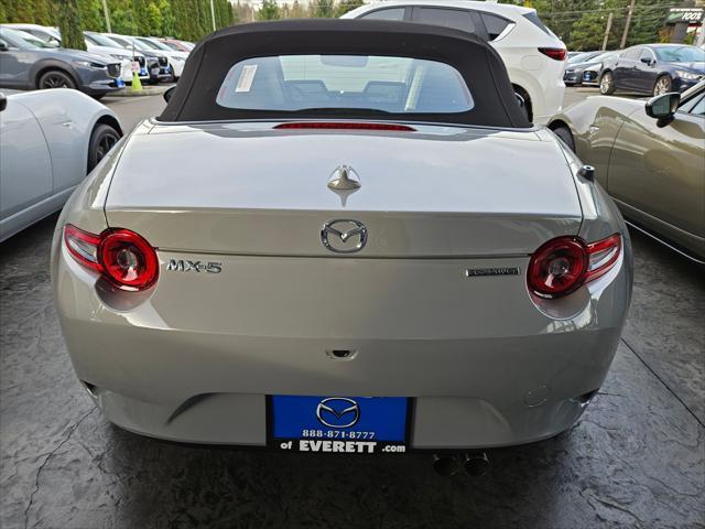 new 2024 Mazda MX-5 Miata car, priced at $35,997