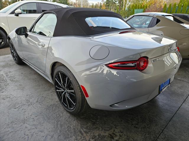 new 2024 Mazda MX-5 Miata car, priced at $35,997