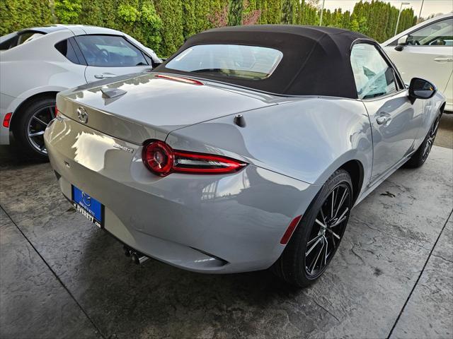 new 2024 Mazda MX-5 Miata car, priced at $35,997