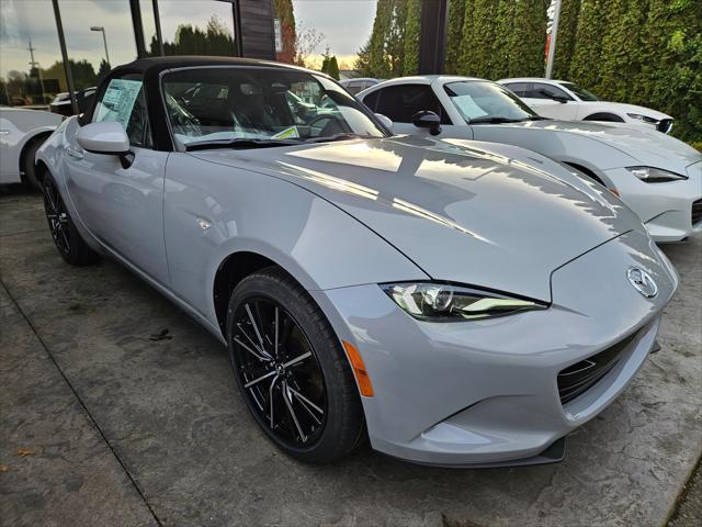 new 2024 Mazda MX-5 Miata car, priced at $35,997