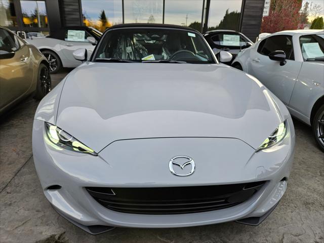 new 2024 Mazda MX-5 Miata car, priced at $35,997