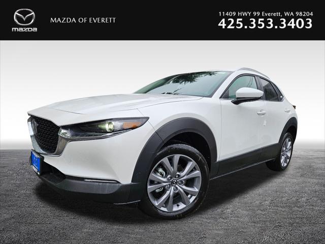 new 2025 Mazda CX-30 car, priced at $31,425