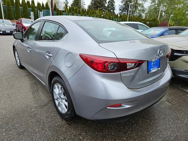 used 2016 Mazda Mazda3 car, priced at $12,716