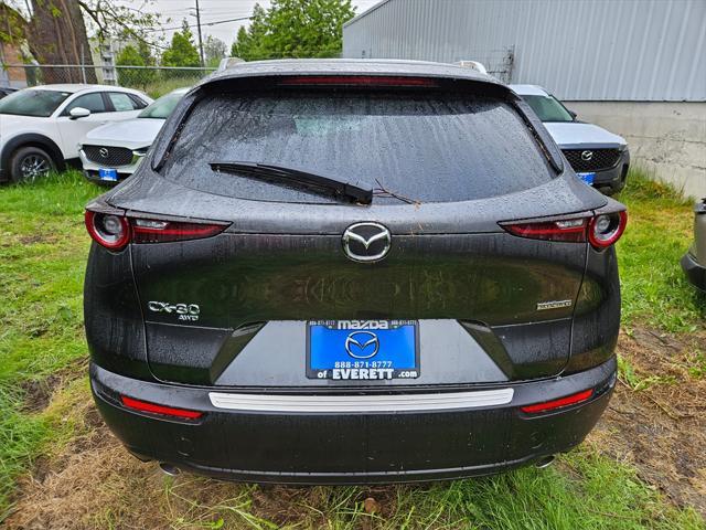 new 2024 Mazda CX-30 car, priced at $28,200