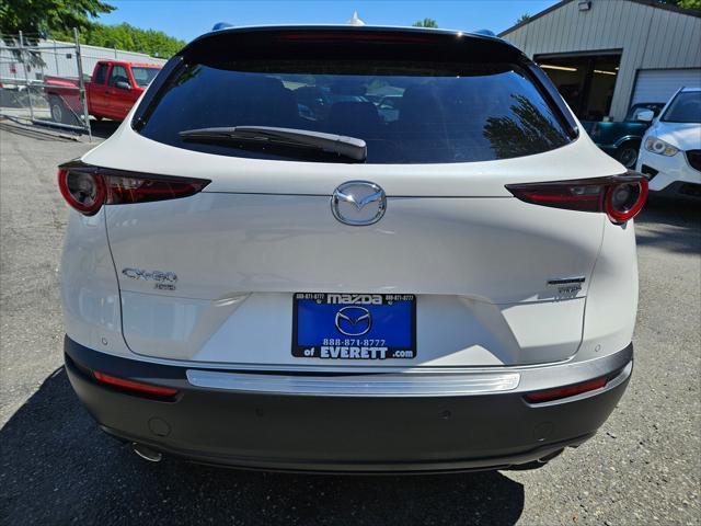 new 2025 Mazda CX-30 car, priced at $38,084