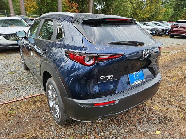 new 2025 Mazda CX-30 car, priced at $29,776