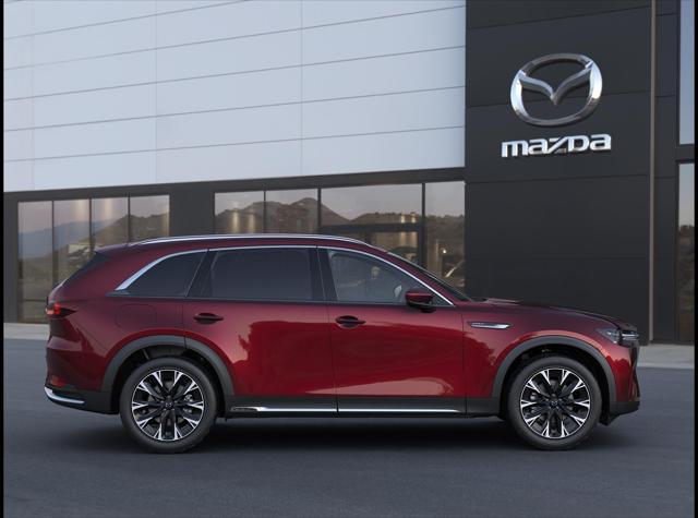 new 2025 Mazda CX-90 PHEV car, priced at $60,415