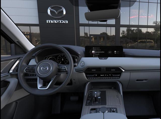 new 2025 Mazda CX-90 PHEV car, priced at $60,415