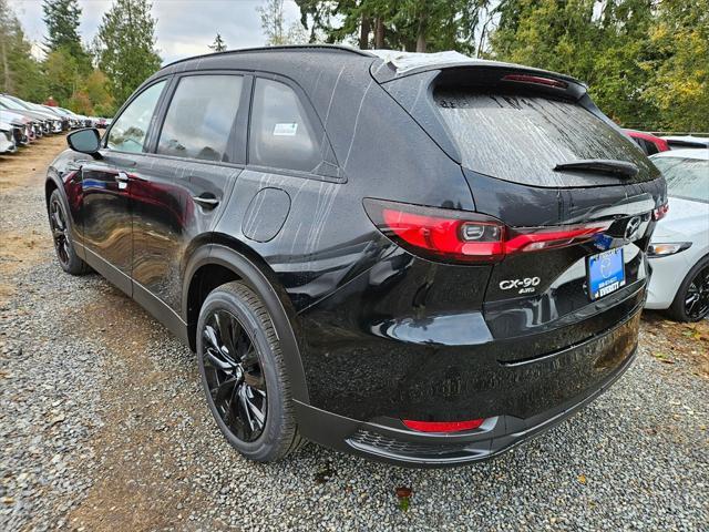 new 2025 Mazda CX-90 PHEV car, priced at $55,802