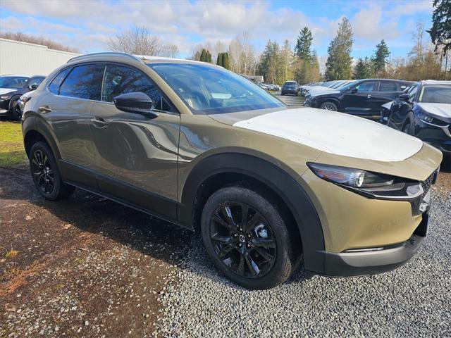 new 2024 Mazda CX-30 car, priced at $32,509