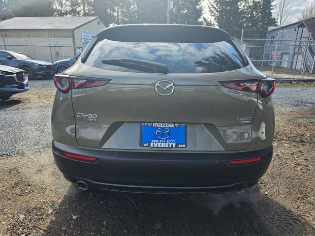 new 2024 Mazda CX-30 car, priced at $32,509