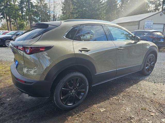 new 2024 Mazda CX-30 car, priced at $32,509