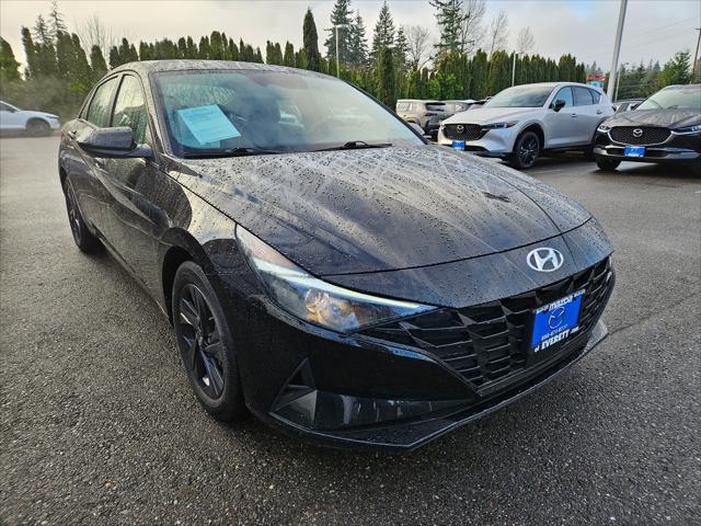 used 2022 Hyundai Elantra car, priced at $18,499