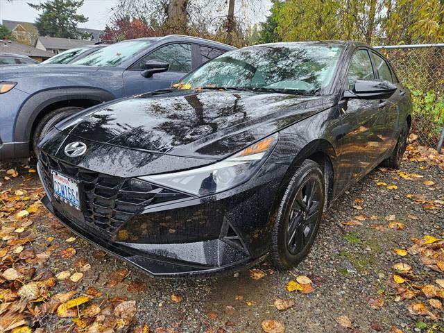 used 2022 Hyundai Elantra car, priced at $18,499