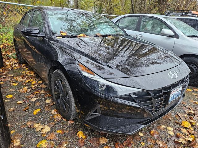 used 2022 Hyundai Elantra car, priced at $18,499