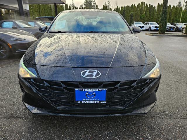 used 2022 Hyundai Elantra car, priced at $18,499