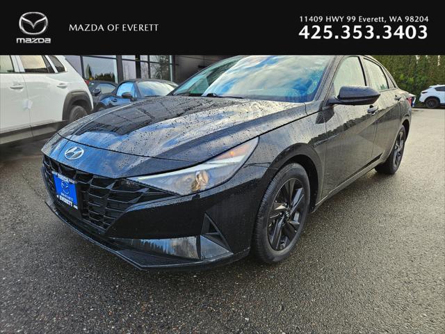 used 2022 Hyundai Elantra car, priced at $16,999