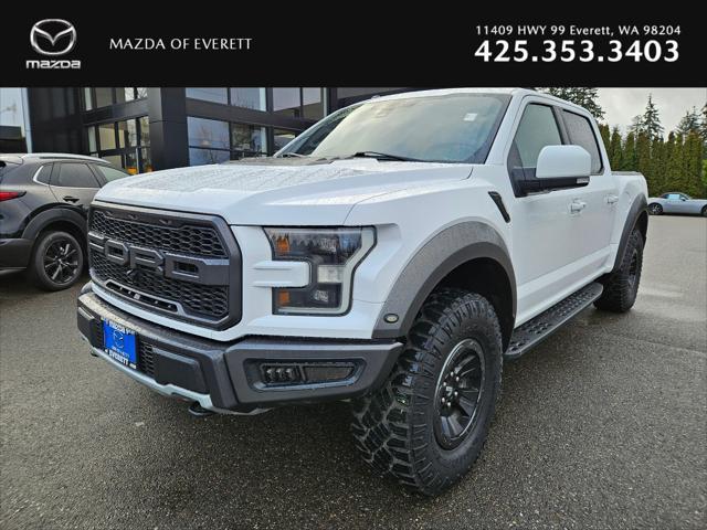 used 2017 Ford F-150 car, priced at $30,999