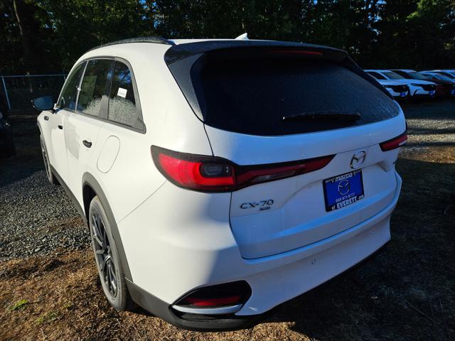 new 2025 Mazda CX-70 car, priced at $46,731