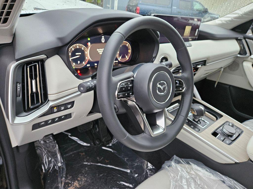 new 2025 Mazda CX-90 car, priced at $53,393