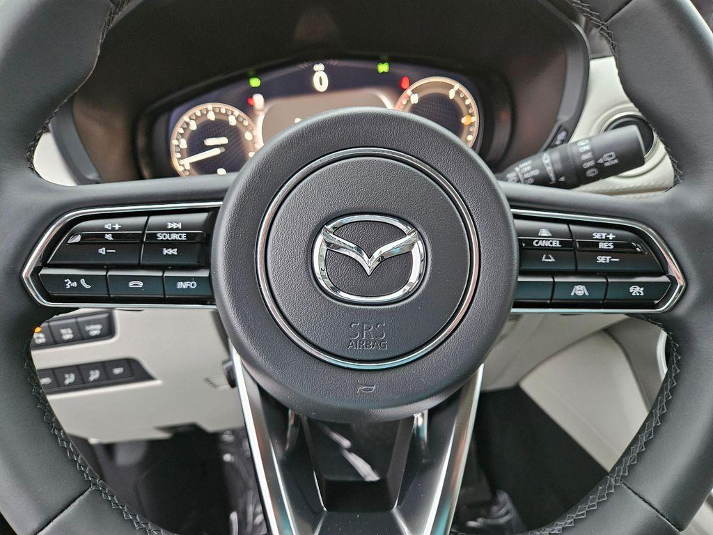 new 2025 Mazda CX-90 car, priced at $53,393