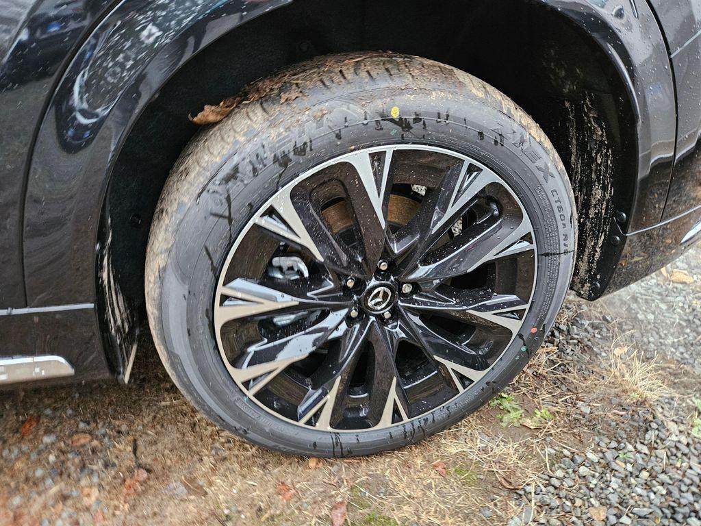 new 2025 Mazda CX-90 car, priced at $53,393