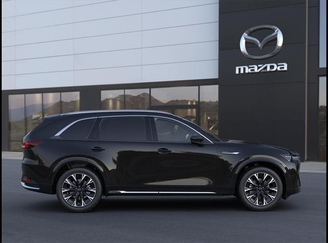 new 2025 Mazda CX-90 car, priced at $53,393