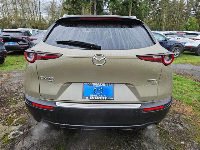 new 2024 Mazda CX-30 car, priced at $32,665