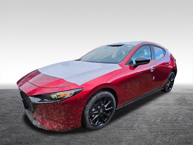 new 2024 Mazda Mazda3 car, priced at $27,440
