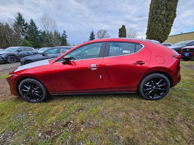 new 2024 Mazda Mazda3 car, priced at $27,440