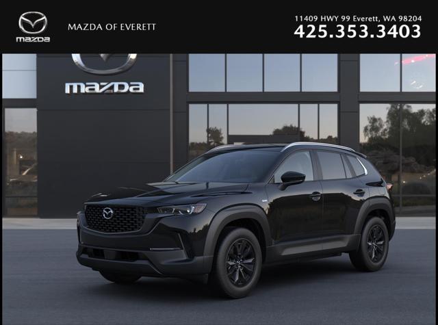 new 2025 Mazda CX-50 Hybrid car, priced at $35,825