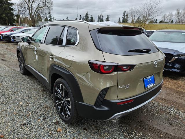 new 2025 Mazda CX-50 car, priced at $42,356