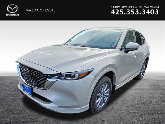 new 2025 Mazda CX-5 car, priced at $32,553