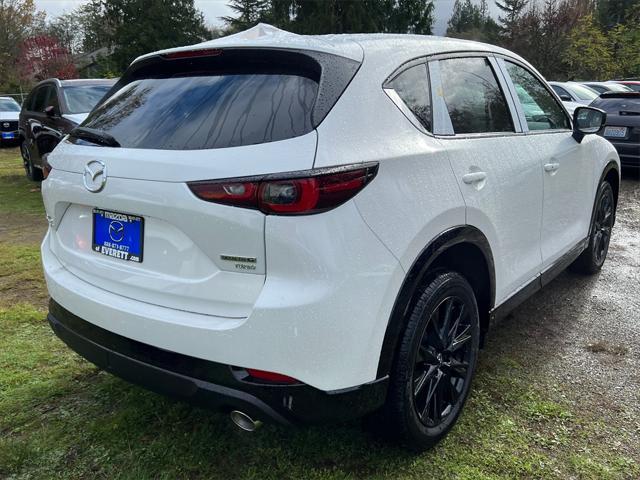 new 2024 Mazda CX-5 car, priced at $37,458