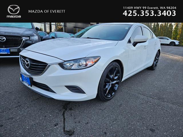 used 2015 Mazda Mazda6 car, priced at $11,999