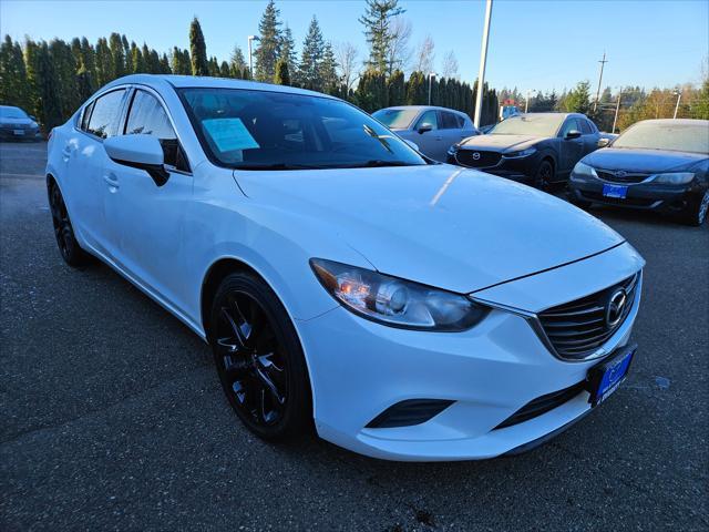 used 2015 Mazda Mazda6 car, priced at $11,999