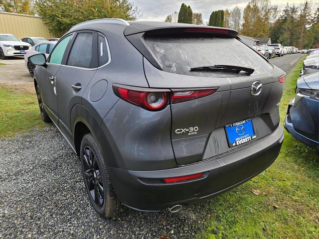 new 2025 Mazda CX-30 car, priced at $27,931