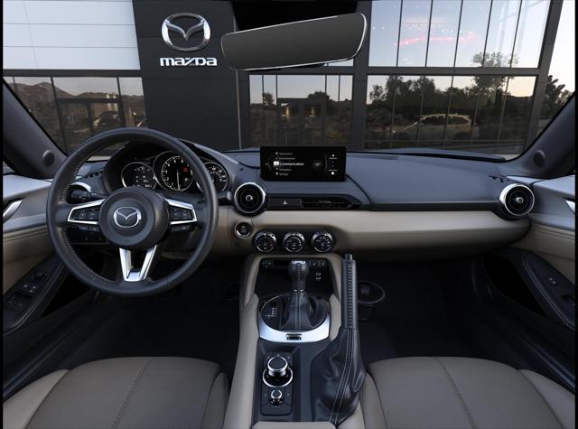 new 2025 Mazda MX-5 Miata RF car, priced at $39,662