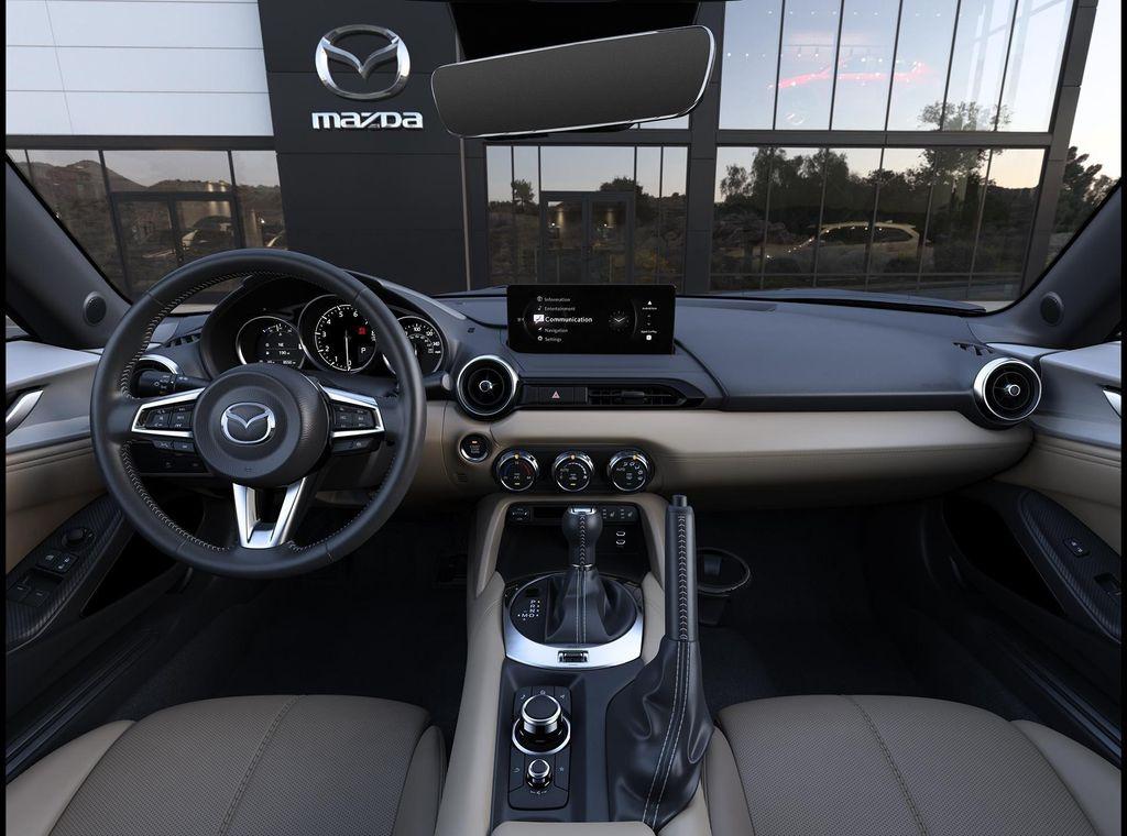 new 2025 Mazda MX-5 Miata RF car, priced at $38,479