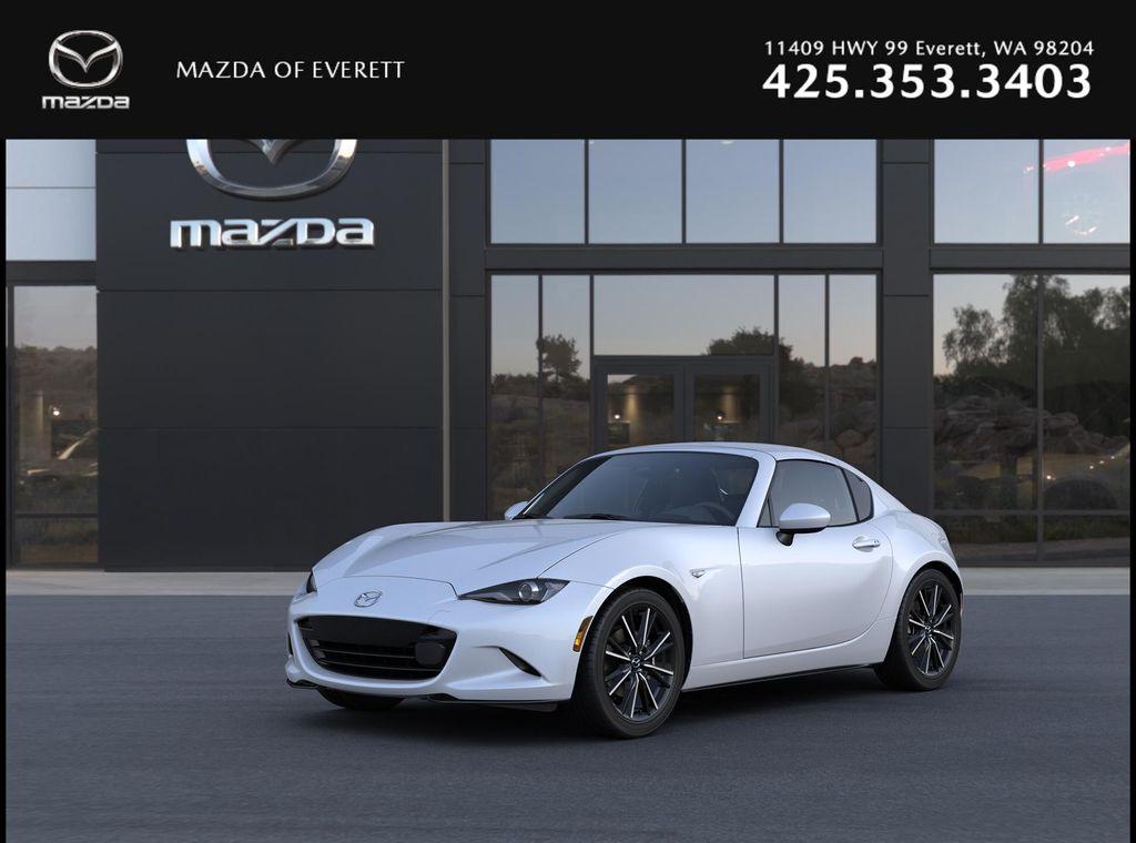 new 2025 Mazda MX-5 Miata RF car, priced at $38,479