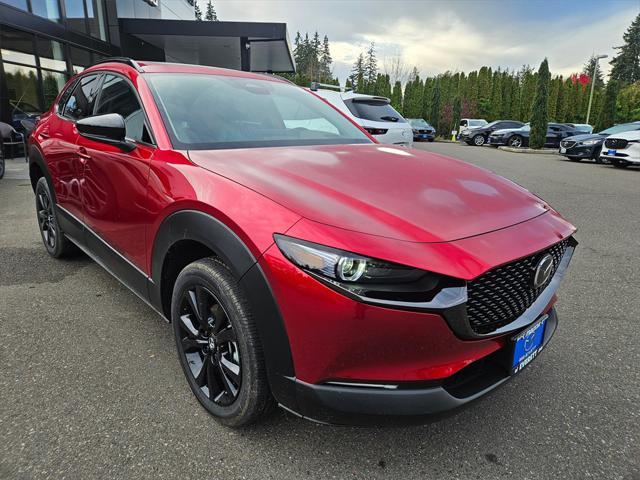 new 2025 Mazda CX-30 car, priced at $36,896